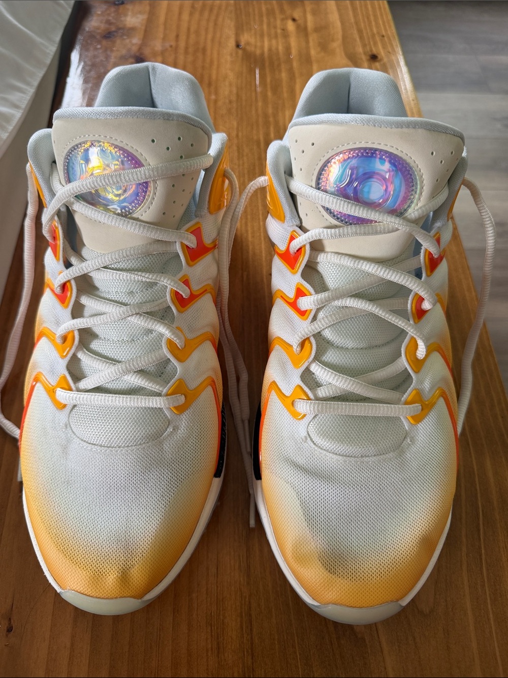 Nike KD-17 “Sunrise” Basketball shoes